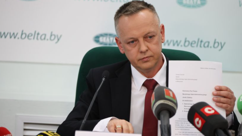 Польский судья заявил, что «не согласен с политикой своей страны» и будет просить политическое убежище в Беларуси, — СМИ