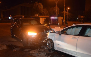 В Киеве сообщили о подозрении водителю BMW, устроившему серьезное ДТП на Большой Васильковской