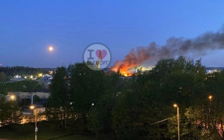 Вибухи у Виборзі під Ленінградом: ГУР атакувало нафтопереробний завод