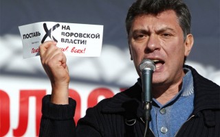 У Києві може з'явитися сквер імені російського опозиціонера