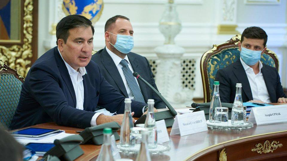 Михаил Саакашвили: в Верховном Суде должны работать иностранные судьи