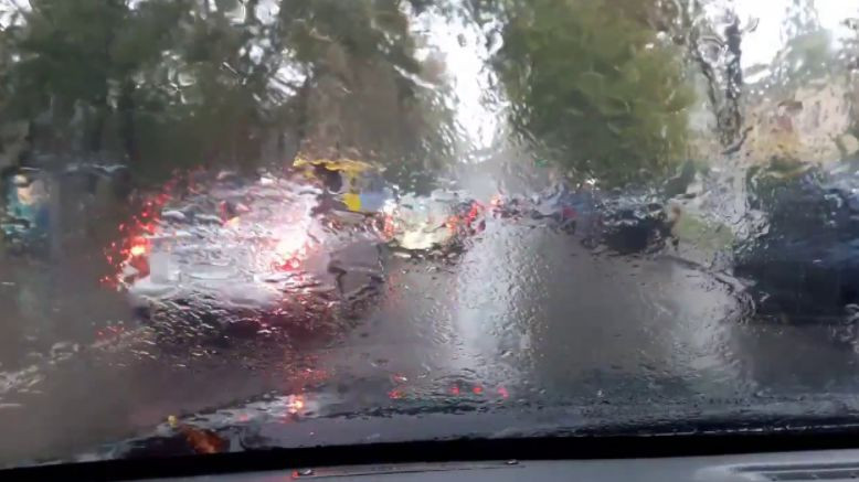Водителям сообщили, как безопасно ездить во время дождливой погоды