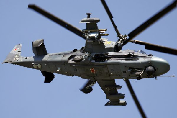 Николаевские десантники сбили российский вертолет