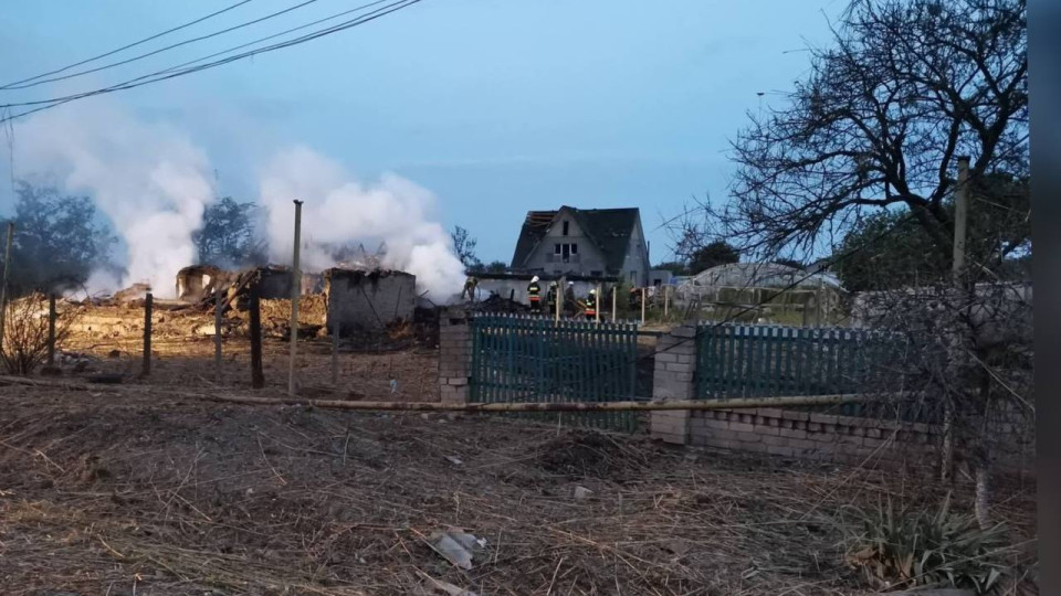 Ракетный удар по Одесской области: появились первые фото