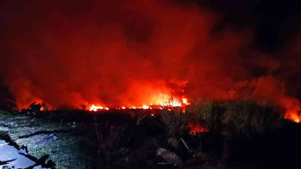 Катастрофа Ан-12 в Греции: Украина подтвердила количество членов экипажа