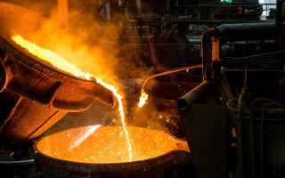 Україна випала з ТОП-20 найбільших виробників сталі