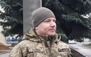 На Миколаївщині загинув командир 28-ї бригади Віталій Гуляєв