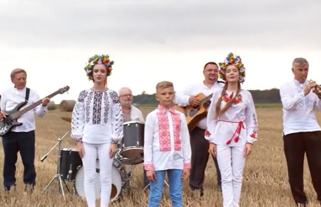 «Любіть Україну»: презентували сучасну версію відомої пісні, відео