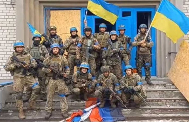 ВСУ освободили Новоселовку в Донецкой области: появилось видео
