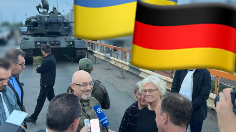 Глава Міноборони Німеччини відвідала південь України
