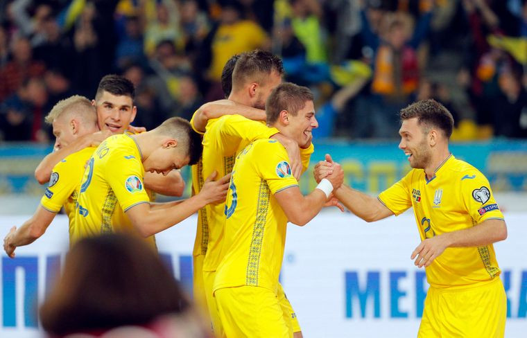 Результаты жеребьевки отбора Евро-2024: с кем встретится сборная Украины