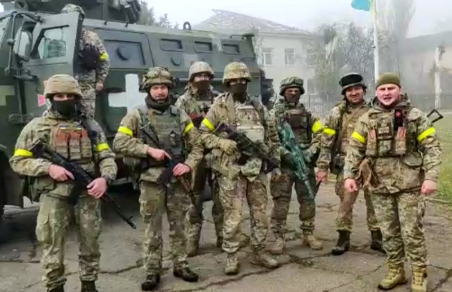 Українські військові звільнили Снігурівку, відео