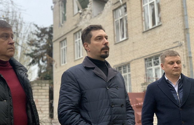 Олексій Сальніков та Всеволод Князєв відвідали Херсон з робочим візитом, фото