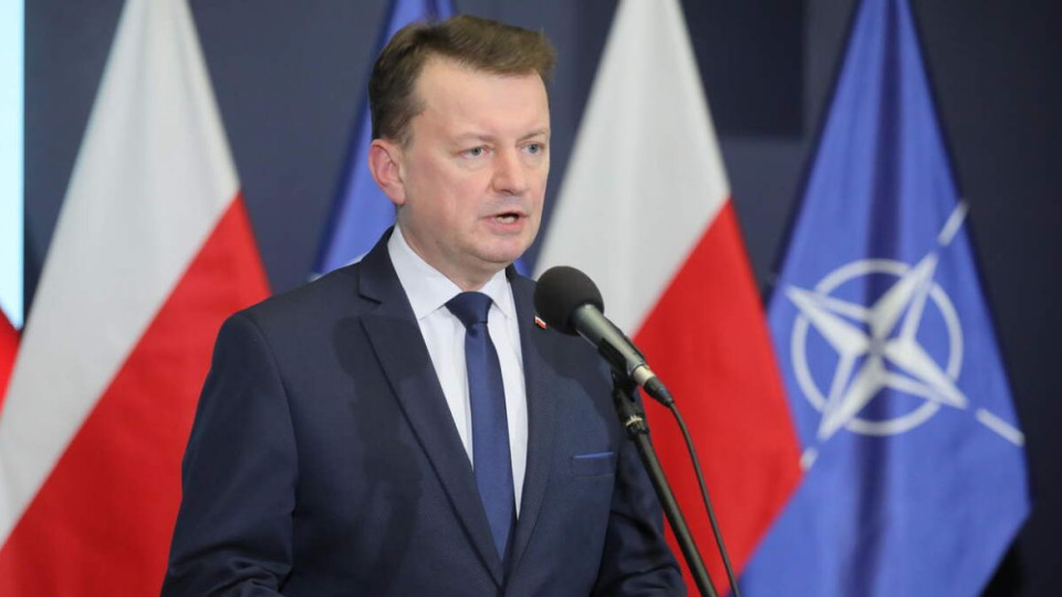 Міністр оборони Польщі Блащак повідомив, що попросив Німеччину передати Україні запропоновані Польщі системи Patriot