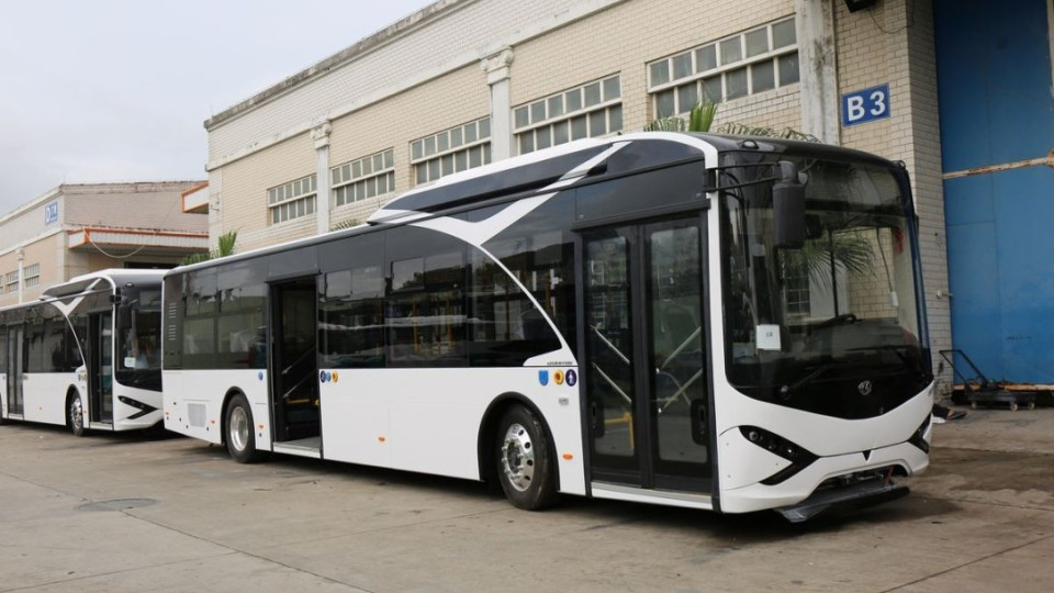 Раде рекомендуют поддержать законопроект об увеличении доли электробусов в Киеве и городах с населением более 250 тысяч