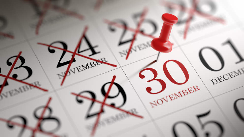 30 листопада: яке сьогодні свято та основні події