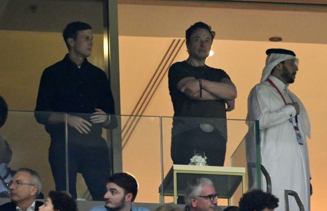 Ілон Маск відвідав фінал Чемпіонату світу з футболу, відео