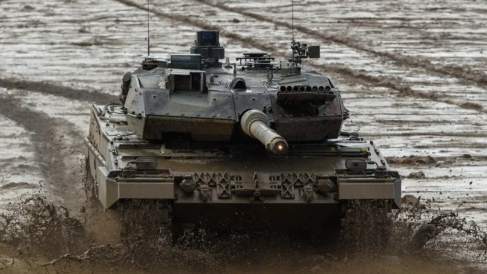 В Офисе Президента отреагировали на предоставление танков Leopard 2 Германией