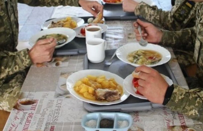 В Україні відкриють інформацію про складові вартості харчів для військових — комітет підтримав законопроєкт