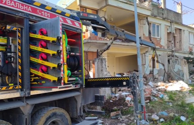 Землетрясение в Турции: украинские спасатели показали, как помогают в проведении поисковых работ и ликвидации последствий, видео