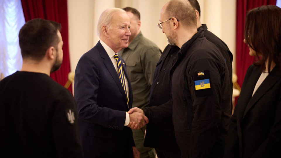 В ходе визита Джо Байдена в Киев обсуждалась судебная реформа, — Шмыгаль