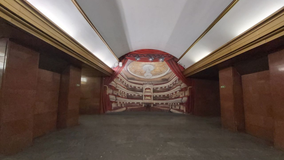 Когда в киевском метро демонтируют бюсты российских деятелей и элементы с советской символикой