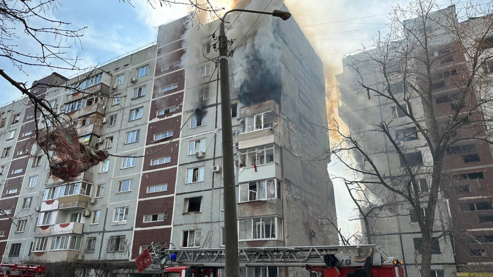 Внаслідок удару по Запоріжжю постраждали 18 людей, — міськрада