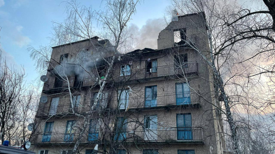 Число погибших в результате вражеской атаки по Киевщине возросло до 6