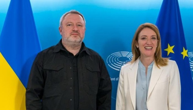 Генпрокурор обговорив із президентом Європарламенту створення спецтрибуналу щодо агресії рф