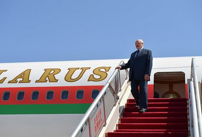 США ввели нові санкції проти Білорусі, зокрема й проти літака Лукашенка