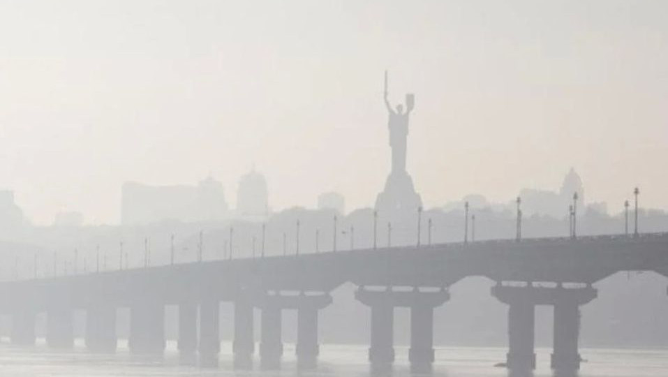 Какой в Киеве уровень загрязненности воздуха 26 марта