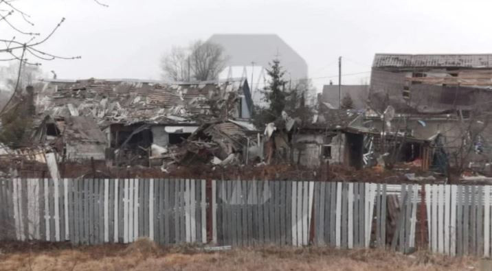 У Тульській області рф пролунав потужний вибух: пошкоджено будинки, на місці — велика вирва, відео