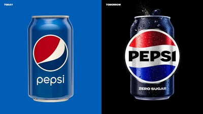 Впервые за 15 лет компания Pepsi обновила логотип