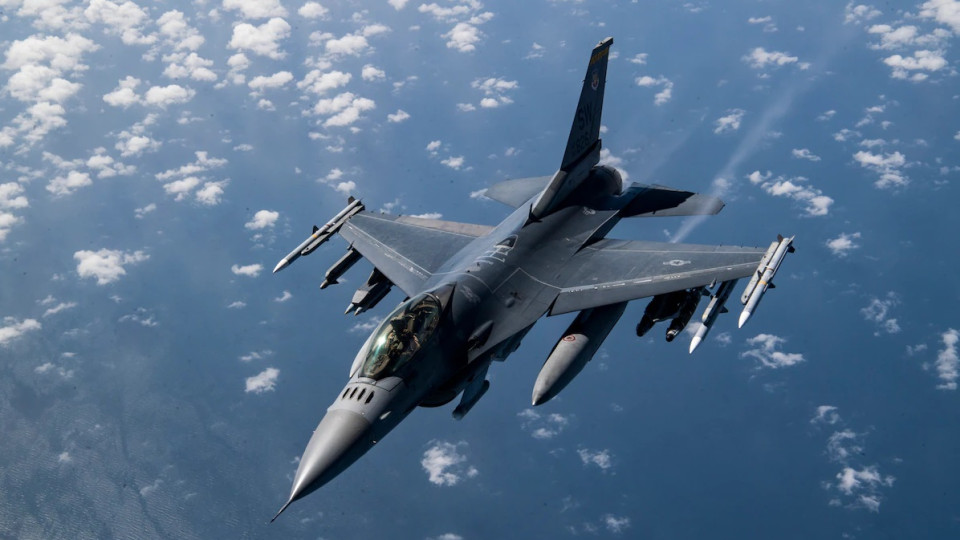 Україні потрібні літаки F-16, — Залужний