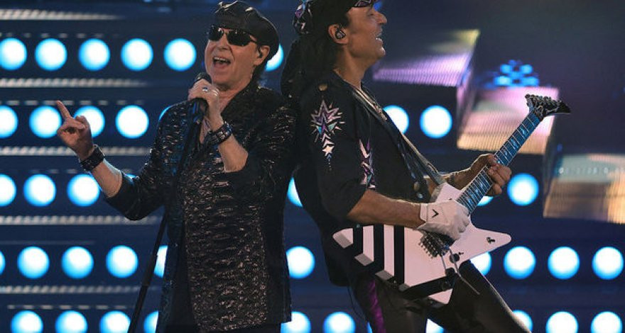 Відомий гурт Scorpions планує виступити в Києві