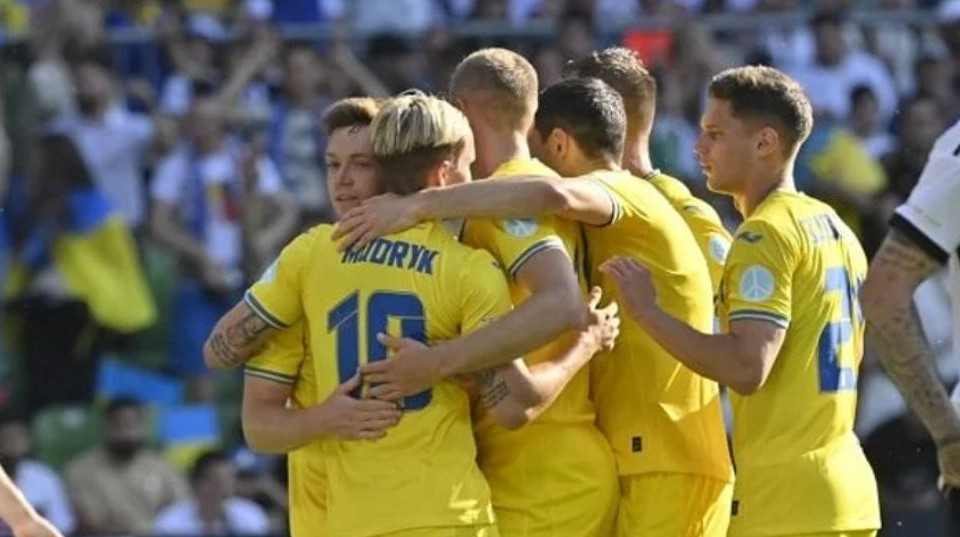 Збірна України в драматичному матчі втратила перемогу над Німеччиною