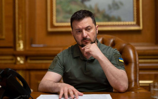 Зеленський заявив, що рішення стосовно вето на закон про декларування буде залежати від консультацій з Ольгою Стефанішиною