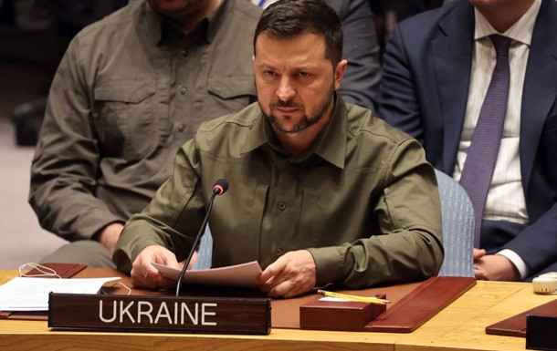 Зеленський закликав Конгрес США схвалити пакет допомоги Україні