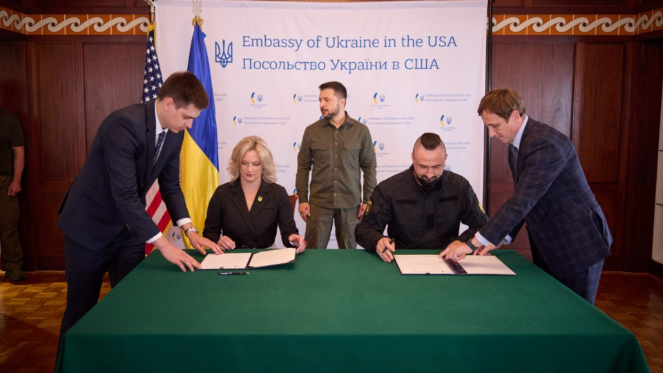 Украина и США будут сотрудничать в направлении реализации проектов в оборонно-промышленном секторе и восстановлении