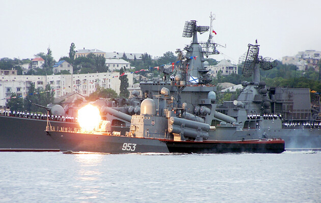 Чорноморський флот рф частково обмежили у блокуванні портів та захисті кораблів, – британська розвідка