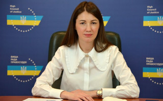 Тетяна Пархацька звільнилась з посади керівника Секретаріату Вищої ради правосуддя