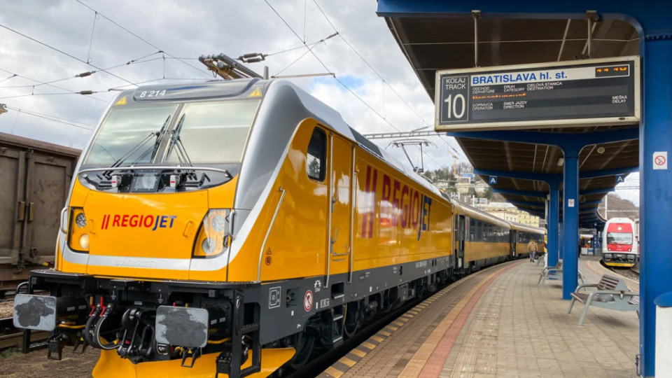 Чеська компанія Regiojet хоче встановити пряме залізничне з Ганновера до кордону з Україною