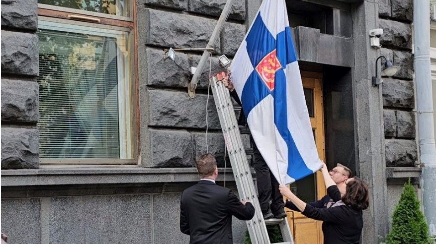 Фінляндія закрила консульство в Санкт-Петербурзі