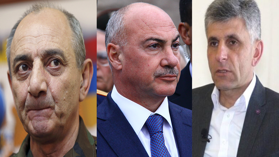 Нагірний Карабах: трьох колишніх очільників невизнаної республіки затримали