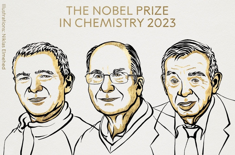 Нобелівська премія-2023: оголошені лауреати у галузі хімії