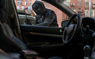 Кількість викрадень авто в Україні падає з 2017 року