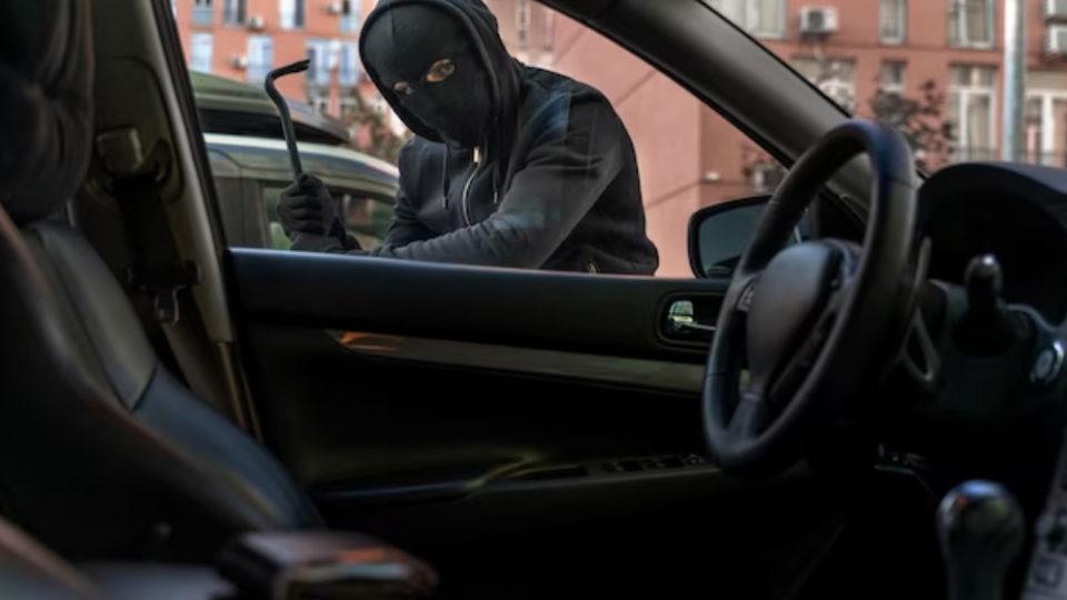 Кількість викрадень авто в Україні падає з 2017 року