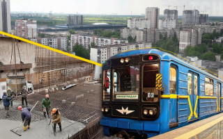Метрополітен Києва розірвав договір на будівництво гілки на Виноградар
