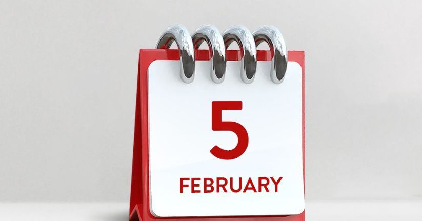 5 лютого: яке сьогодні свято та головні події