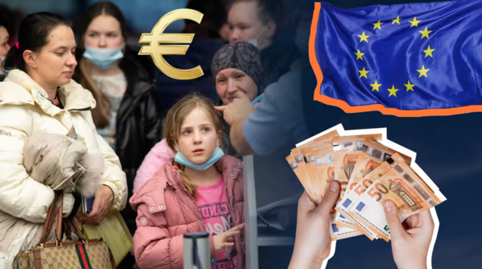 Некоторые страны Евросоюза уменьшили выплаты украинцам: сколько будут получать беженцы